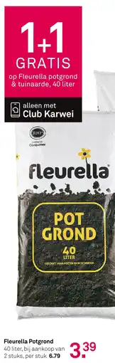 Karwei Fleurella Potgrond aanbieding