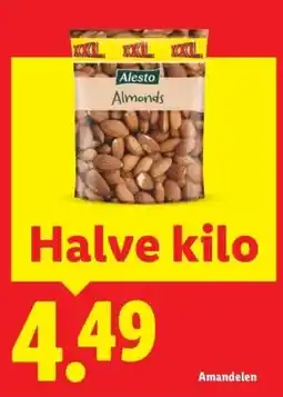 Lidl Amandelen aanbieding