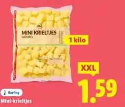 Lidl Mini-krieltjes aanbieding