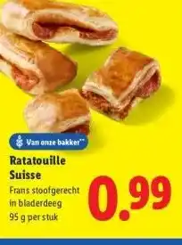 Lidl Ratatouille Suisse aanbieding