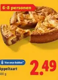 Lidl Appeltaart aanbieding