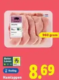 Lidl Hamlappen aanbieding