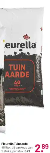 Karwei Fleurella Tuinaarde aanbieding
