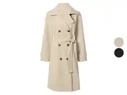 Lidl esmara Dames trenchcoat aanbieding