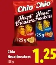 Lidl Chio Heartbreakers aanbieding