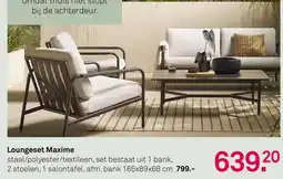 Karwei Loungeset Maxime aanbieding