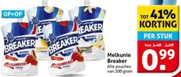 Hoogvliet Melkunie Breaker aanbieding
