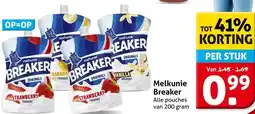Hoogvliet Melkunie Breaker aanbieding