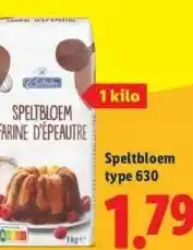 Lidl Speltbloem type 630 aanbieding