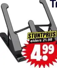 Dirk Trust laptopstandaard aanbieding