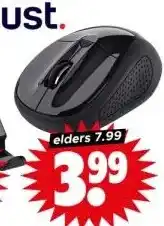 Dirk draadloze muis aanbieding