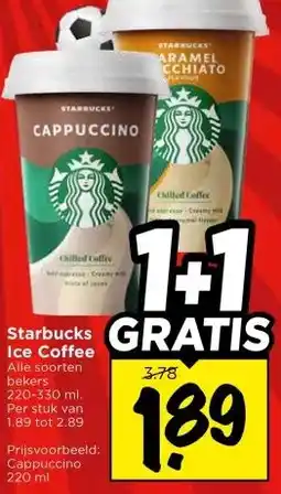 Vomar Voordeelmarkt Starbucks Ice Coffee aanbieding