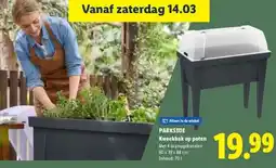 Lidl PARKSIDE Kweekbak op poten aanbieding