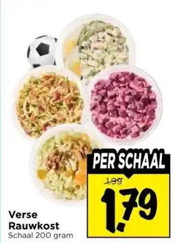 Vomar Voordeelmarkt Verse Rauwkost aanbieding