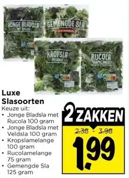 Vomar Voordeelmarkt Luxe Slasoorten aanbieding