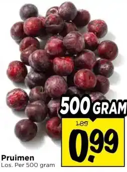 Vomar Voordeelmarkt Pruimen aanbieding