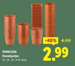 Lidl PARKSIDE Kweekpotjes aanbieding