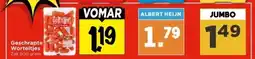 Vomar Voordeelmarkt Geschrapte Worteltjes aanbieding