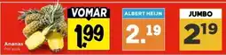 Vomar Voordeelmarkt Ananas aanbieding