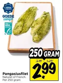 Vomar Voordeelmarkt Pangasiusfilet aanbieding