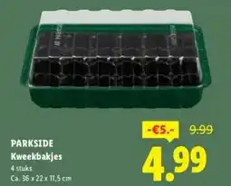 Lidl PARKSIDE Kweekbakjes aanbieding
