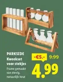 Lidl PARKSIDE Kweekset voor stekjes aanbieding