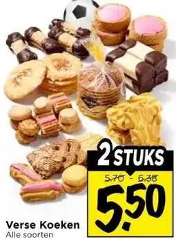 Vomar Voordeelmarkt Verse Koeken aanbieding