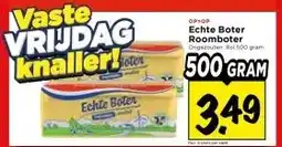 Vomar Voordeelmarkt Echte Boter Roombot aanbieding