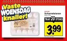 Vomar Voordeelmarkt Scharreleieren aanbieding