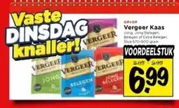 Vomar Voordeelmarkt Vergeer Kaas aanbieding