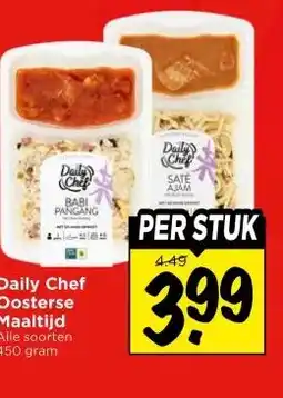 Vomar Voordeelmarkt Daily Chef Oosterse Maaltijd aanbieding