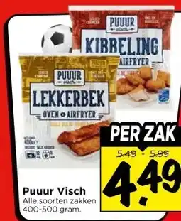 Vomar Voordeelmarkt Puuur Visch aanbieding