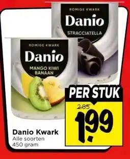 Vomar Voordeelmarkt Danio Kwark aanbieding
