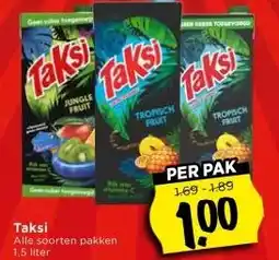 Vomar Voordeelmarkt Taksi aanbieding