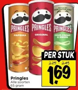 Vomar Voordeelmarkt Pringles aanbieding