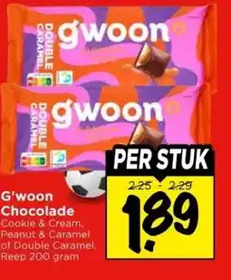 Vomar Voordeelmarkt G'woon Chocolade aanbieding
