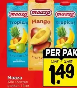 Vomar Voordeelmarkt Maaza aanbieding
