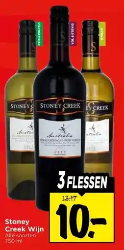 Vomar Voordeelmarkt Stoney Creek Wijn aanbieding