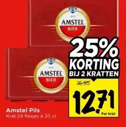 Vomar Voordeelmarkt Amstel Pils aanbieding
