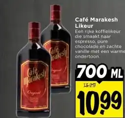 Vomar Voordeelmarkt Café Marakesh Likeur aanbieding