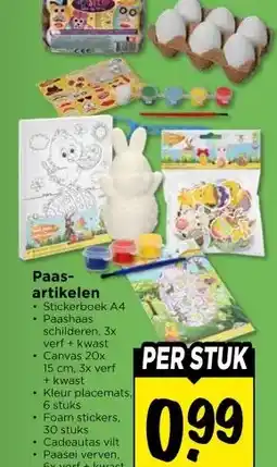 Vomar Voordeelmarkt Paas- artikelen aanbieding