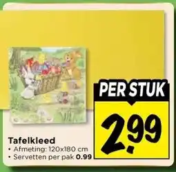 Vomar Voordeelmarkt Tafelkleed aanbieding