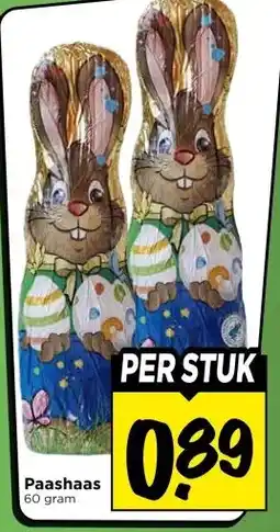 Vomar Voordeelmarkt Paashaas aanbieding