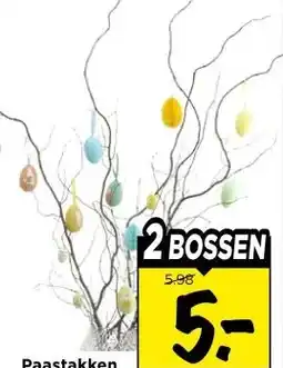Vomar Voordeelmarkt Paastakken aanbieding