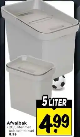Vomar Voordeelmarkt Afvalbak aanbieding