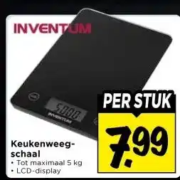 Vomar Voordeelmarkt Keukenweeg- schaal aanbieding