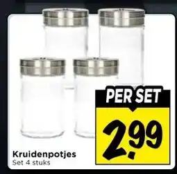 Vomar Voordeelmarkt Kruidenpotjes aanbieding