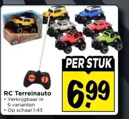 Vomar Voordeelmarkt RC Terreinauto aanbieding