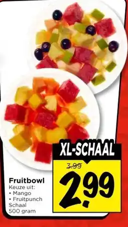 Vomar Voordeelmarkt Fruitbowl aanbieding