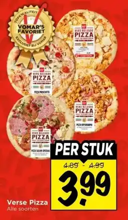 Vomar Voordeelmarkt Verse Pizza aanbieding